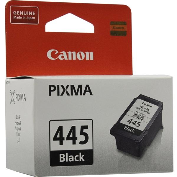 Картридж Canon PG-445 (8283B001), для Pixma MG2440/2540/3040/2940/2945/2545, IP2840/2845, черный, 180стр, 8мл