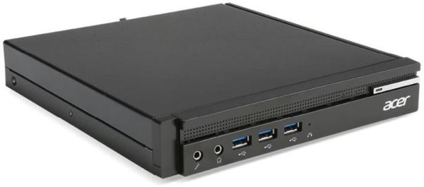 Компьютер Acer Veriton N4640G USFF, Core i5-6500 2.5/ Звук Видео LAN1Gb/ DDR4 8GB/ SSD 256GB/ Win10Pro черный