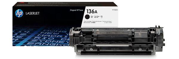 Картридж HP W1360A 136A, для LJ M211d/M236, черный, 1150стр