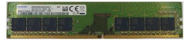 Оперативная память DIMM DDR4  8GB, 3200МГц (PC25600) Samsung M378A1K43EB2-CWE, 1.2В