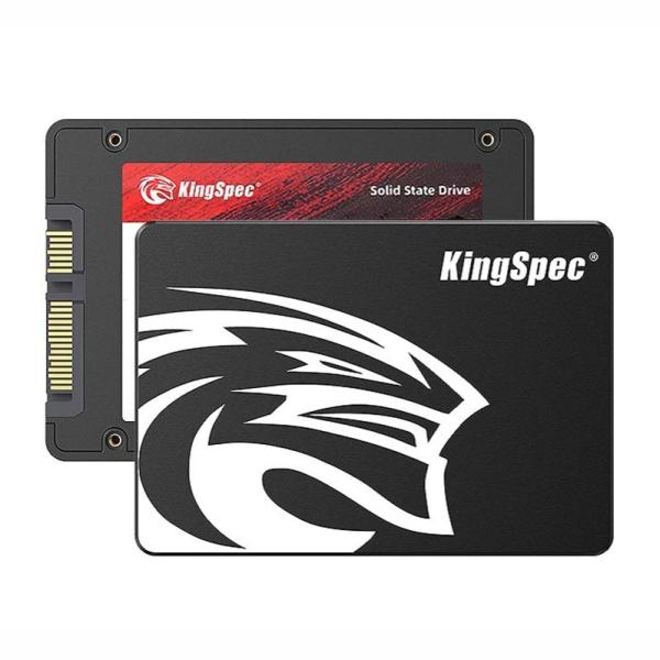 Накопитель SSD 2.5" SATA   128GB Kingspec P3-128, SATAIII, 570/560MB/s
