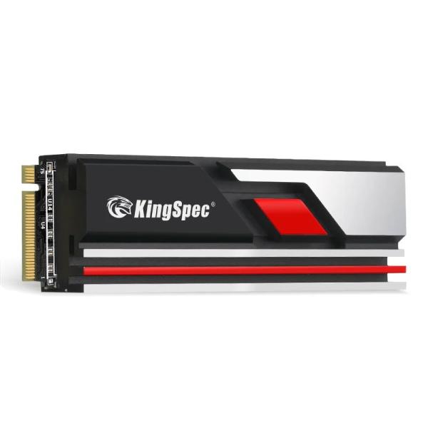 Накопитель SSD M.2 1TB Kingspec XG7000PRO, NVMe, 3D TLC, 7200/4400MB/s