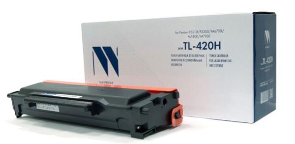 Картридж NV Print NV-TL-420H, для Pantum P3010/P3020//P3300/P3302/M6700//M6800/M7100/M7102/M7200/M7200/M7300, черный, совместимый, 3000стр