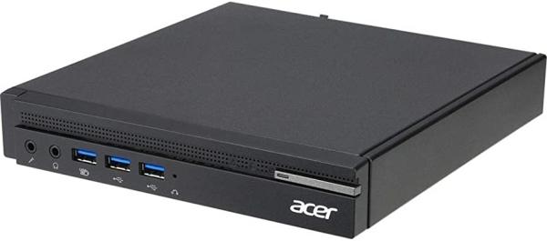 Компьютер Acer Veriton N4640G USFF, Core i5-6500 2.5/ Звук Видео LAN1Gb/ DDR4 8GB/ SSD 240GB/ Win10Pro черный