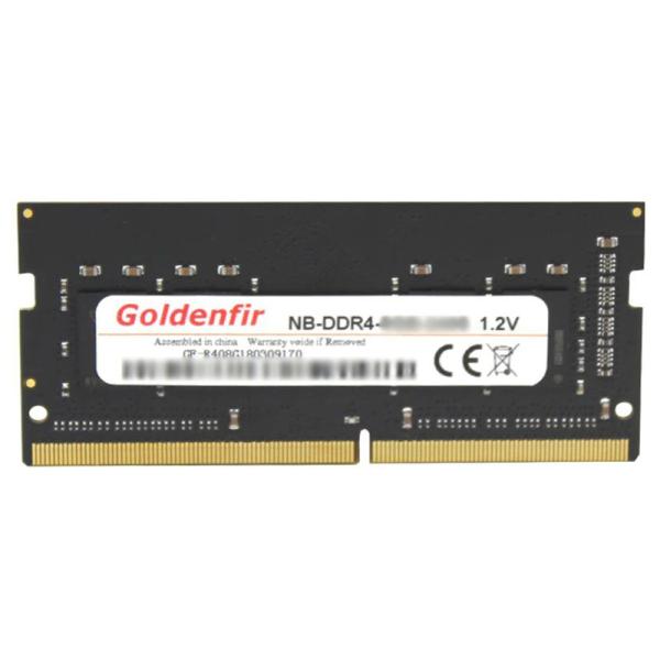 Оперативная память SO-DIMM DDR4  8GB Goldenfir, 3200МГц, 1.2В