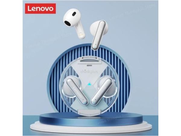 Наушники с микрофоном беспроводные BT вставные Lenovo LP10 
