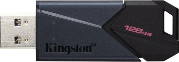 Флэш-накопитель USB3.1 128GB Kingston DataTraveler Exodia Onyx DTXON/128GB, черный