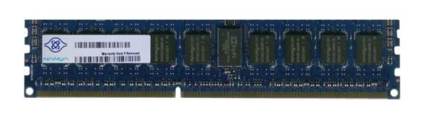 Оперативная память DIMM DDR3 ECC Reg  8GB, 1333МГц (PC10600) Nanya NT8GC72C8PB0NL, 1.5В, восстановленная