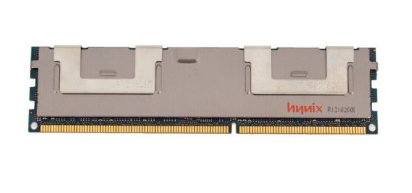 Оперативная память DIMM DDR3 ECC Reg  8GB, 1066МГц (PC8500) Hynix HMT31GR7AFR8C, радиатор, черный