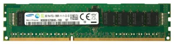 Оперативная память DIMM DDR3 ECC Reg  8GB, 1600МГц (PC12800) Samsung M393B1G70BH0, 1.5В