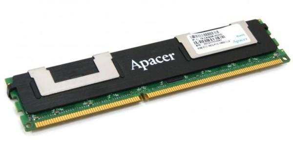 Оперативная память DIMM DDR3 ECC Reg  8GB, 1333МГц (PC10600) Apacer 78.CAGDR.4220C, 1.5В, радиатор