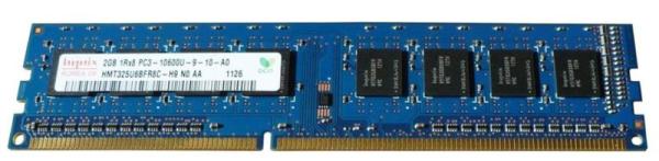 Оперативная память DIMM DDR3  2GB, 1333МГц (PC10600) Hynix HMT325U6BFR8C-H9, 1.5В