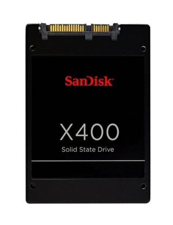 Накопитель SSD 2.5" SATA   128GB SanDisk X400 SD8SB8U-128G, SATAIII, 470/400MB/s