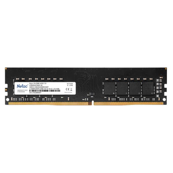 Оперативная память DIMM DDR4 16GB, 3200МГц (PC25600) Netac NTBSD4P32SP-16, 1.2В