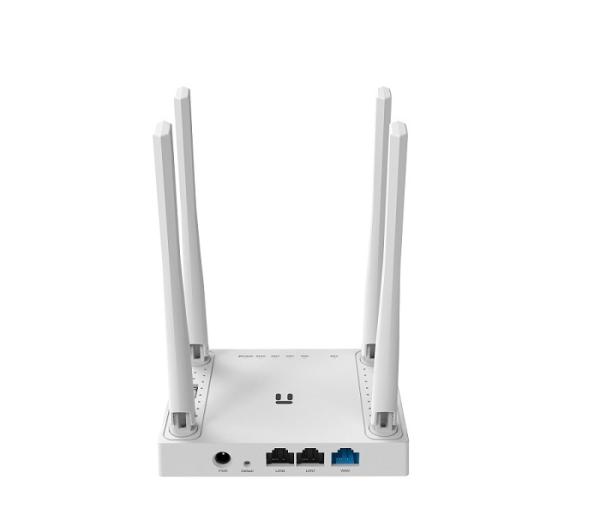 Маршрутизатор 4G WiFi Netis MW5240, 2*RJ45 LAN 100Мбит/с, 1*RJ45 WAN 100Мбит/с, 802.11n 300Мбит/с, 2.4ГГц, 3G/LTE, 1*USB2.0, VPN-клиент, Firewall