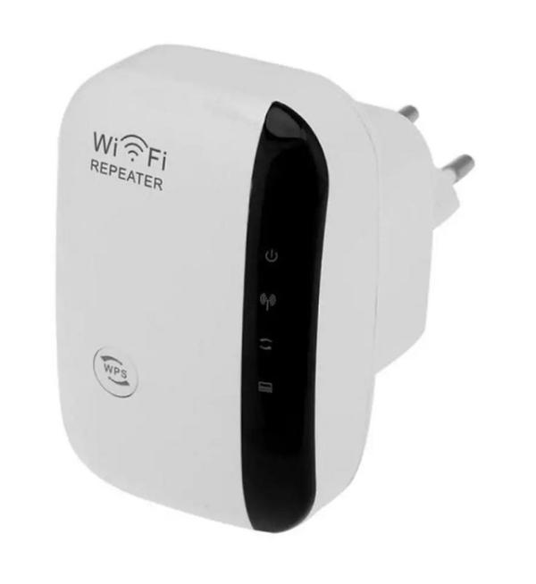 Усилитель сигнала WiFi, 1*RJ45 LAN 100Мбит/с, 802.11n 300Мбит/с 2.4ГГц????