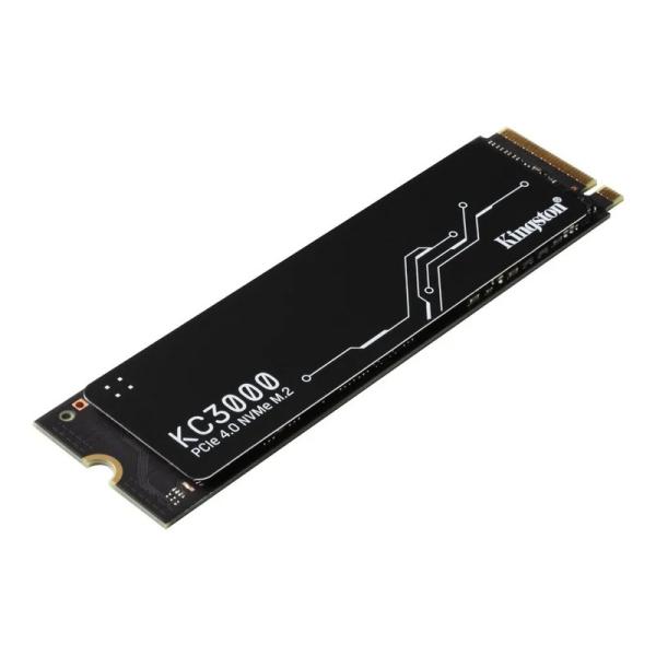 Накопитель SSD M.2  512GB Kingston KC3000 SKC3000S, NVMe, 3D TLC, 7000/3900MB/s