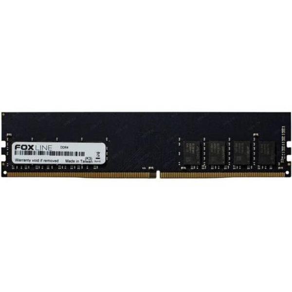 Оперативная память DIMM DDR4 16GB, 3200МГц (PC25600) Foxline FL3200D4U22S-16G, 1.2В