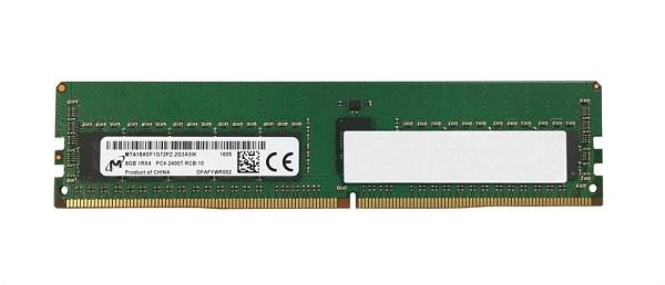 Оперативная память DIMM DDR4  8GB, 3200МГц (PC25600) Micron, 1.35В