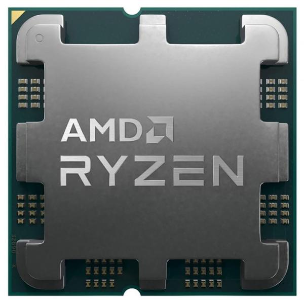 Процессор AM5 AMD RYZEN 5 7500F 3.7ГГц, 6*1MB+32MB, 5нм, Six Core, SMT, Dual Channel, 65Вт