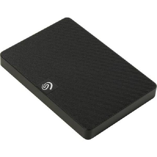 Жесткий диск внешний 2.5" USB3.0 2TB Seagate Expansion Portable STKM2000400, 5400rpm, microUSB B, компактный, черный