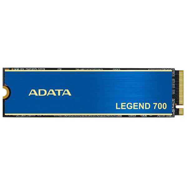 Накопитель SSD M.2 1TB A-Data LEGEND 700 ALEG-700-1TCS, NVMe, TLC 3D NAND, 1600/2000 МБ/с, PCI-E 3.0 x4