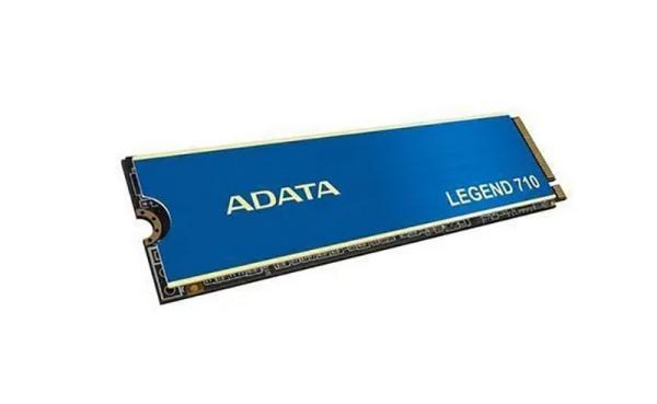 Накопитель SSD M.2 2TB A-Data LEGEND 710 ALEG-710-2TCS, NVMe, TLC 3D NAND, 2400/1800 МБ/с