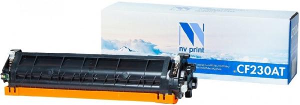 Картридж NV Print NV-CF230AT, для HP LaserJet Pro M227fdn/M227fdw/M227sdn/M203dn/M203dw, черный, 1600стр, совместимый