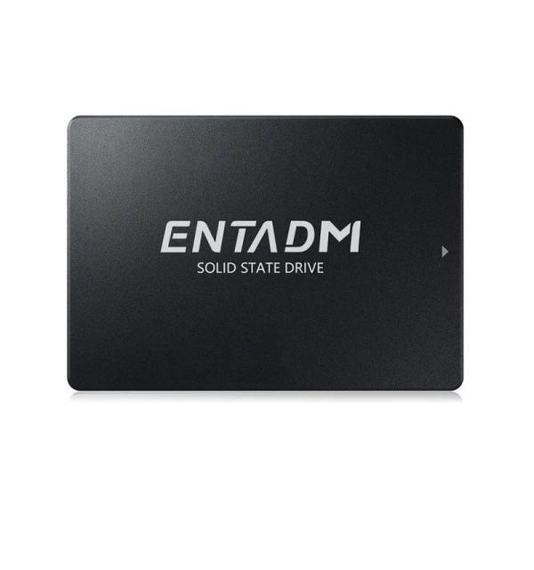 Накопитель SSD 2.5" SATA   120GB ENTADM, SATAIII 3D NAND TLC 500/400MB/s