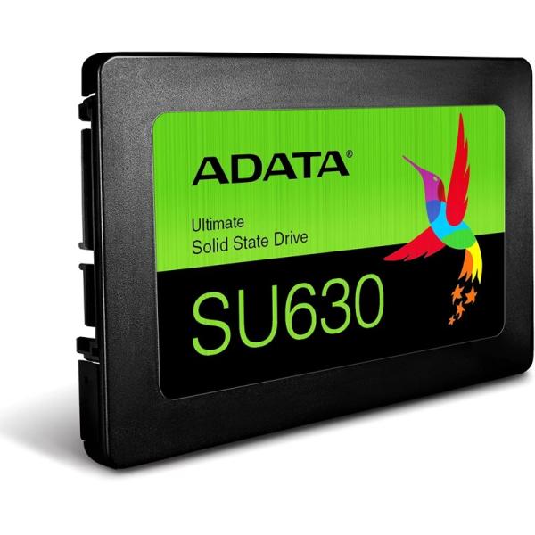 Накопитель SSD A-Data Ultimate SU630 (ASU630SS-1T92Q-R), SATA 2.5" 1920GB, SATAIII, 3D NAND TLC, 520/450MB/s ????