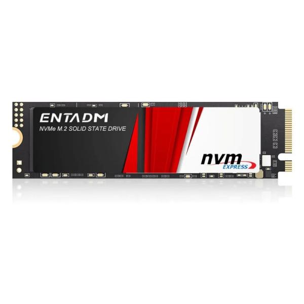 Накопитель SSD M.2 1TB ENTADM NV3000 NV3000S1000G-CH, NVMe, 3D NAND TLC, 5200/4800 МБ/с ????