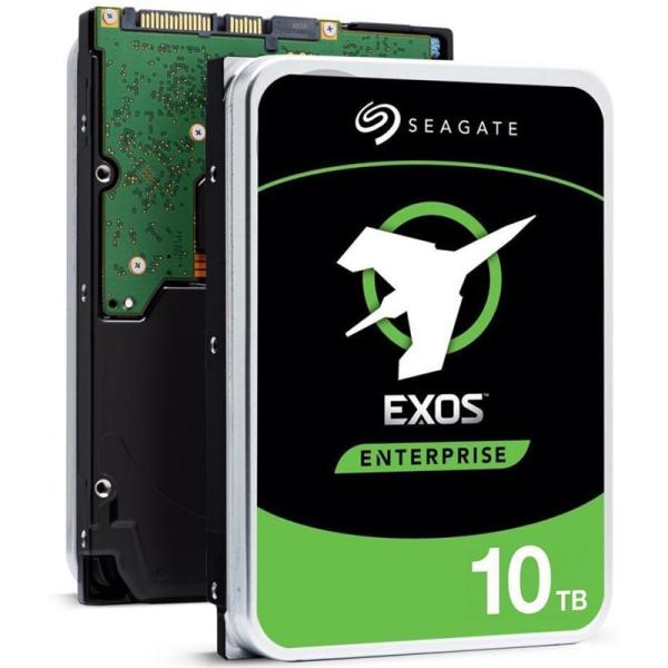 Жесткий диск 3.5" SATA 10TB Seagate Exos 7E10 ST10000NM017B, SATAIII, 7200rpm, 256MB cache