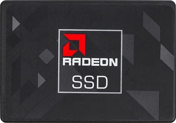 Накопитель SSD 2.5" SATA   120GB AMD R3SL0120G2, SATAIII, 3D NAND, 520/450MB/s