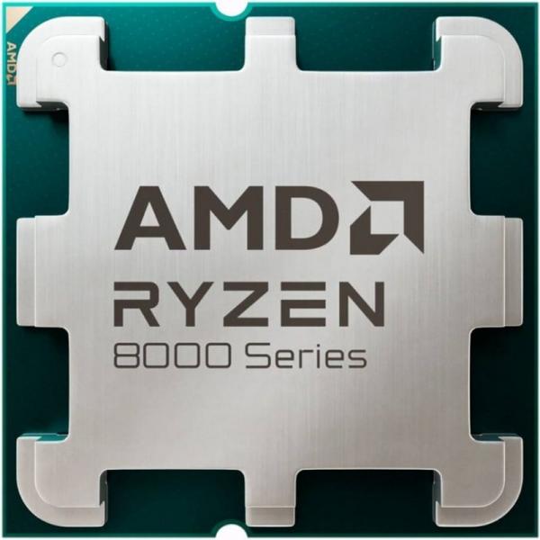 Процессор AM5 AMD RYZEN 5 8500G 3.5ГГц, 6*1MB+16MB, 4нм, Six Core, SMT, Dual Channel, AMD Radeon 740M, 65Вт