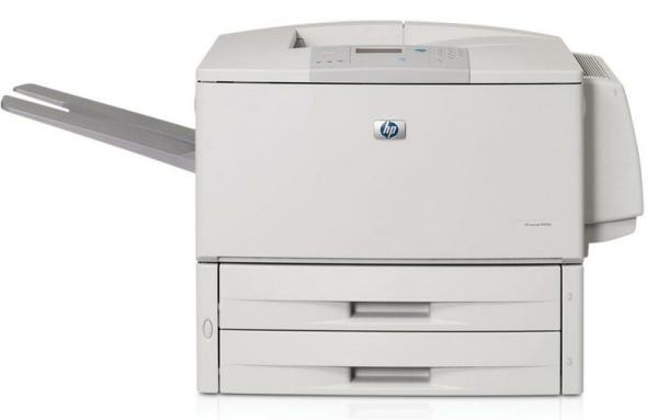 Принтер лазерный HP LaserJet 9000, A3, 600dpi, LAN, LPT, 300000стр./мес