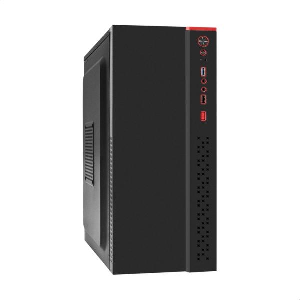 Компьютер РЕТ, Core i5-13400 2.5/ H610M Звук LAN1Gb/ DDR4 16GB/ VGA/HDMI/DP/ SSD 512GB/ mATX 500Вт USB2.0/USB3.2 Audio черный