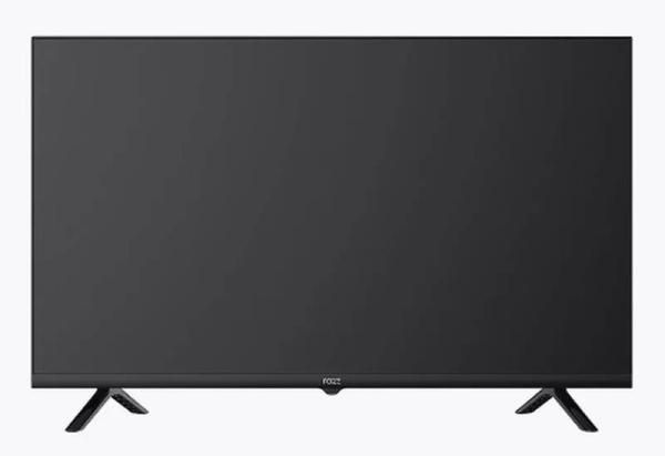 ТВ LED 32" RAZZ C32HSY24F, 1366*768, 2*HDMI, Coaxial/MiniJack, CI+/2USB2.0/Wi-Fi, Smart TV/Yandex OS, DVB-S2/T2/C, 2*4Вт, черный
