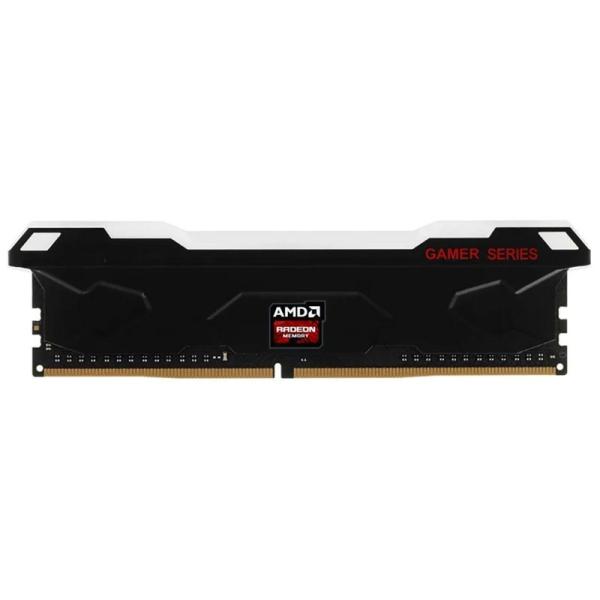 Оперативная память DIMM DDR5 32Gb AMD Series Black Gaming Memory R5532G5600U2S-RGB, 5600МГц, радиатор, подсветка RGB, 1.1В