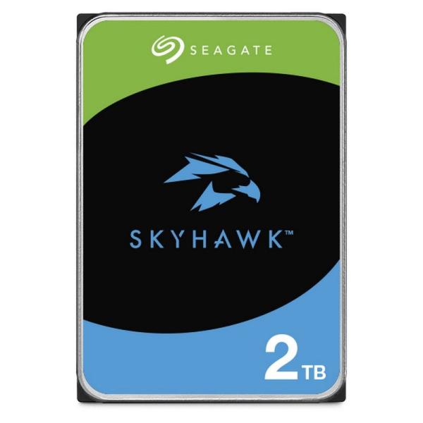 Жесткий диск 3.5" SATA    2TB Seagate Skyhawk ST2000VX016, SATAIII, 5400rpm, 256MB cache, NCQ