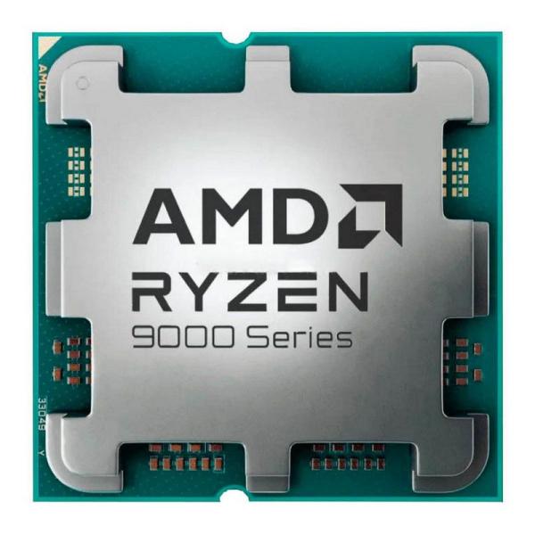 Процессор AM5 AMD RYZEN 5 9600X 3.9ГГц, 6*1MB+32MB, 4нм, Six Core, SMT, Dual Channel, видео 2200МГц, 65Вт