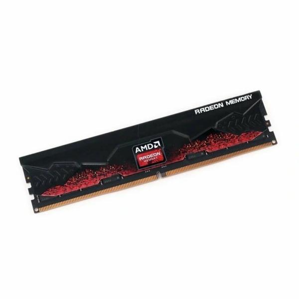 Оперативная память DIMM DDR5  8Gb AMD Black Gaming R5S58G5600U1S, 5600МГц, CL40, радиатор, 1.1В ????