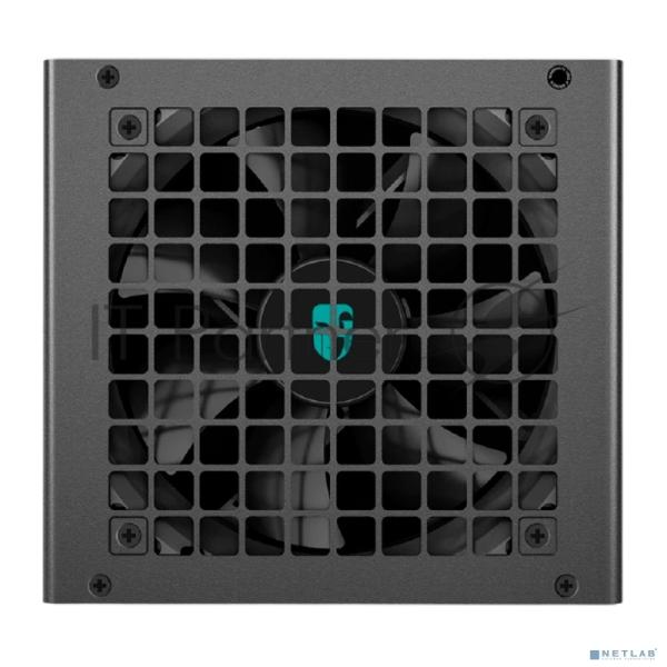 БП для корпуса ATX Deepcool PF500X, 500Вт, 80 PLUS Bronze, 24(20+4pin), 4+4pin(CPU)/ 2*6+2pin(PCI-E)/ 2*4pin(molex)/ 6*SATA, 120*120мм, Active PFC