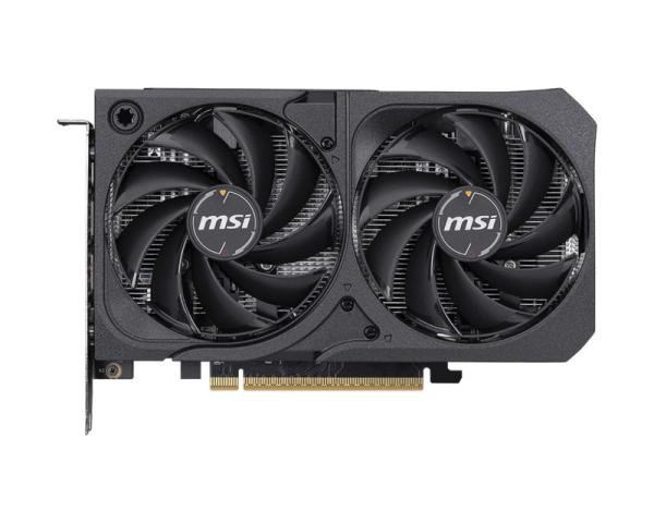 Видеокарта PCI-E MSI RTX 5050 SHADOW 2X OC, 8GB GDDR6 128bit 2617/20000МГц, PCI-E5.0 x8, 3*DisplayPort/HDMI, 130Вт