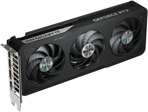 Видеокарта PCI-E GIGABYTE RTX 5060 EAGLE MAX OC 8G GV-N5060EAGLEMAX OC-8GD, 8GB GDDR7 128bit 2550/28000МГц, PCI-E5.0, 3*DisplayPort/HDMI, 145Вт