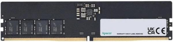 Оперативная память DIMM DDR5 16Gb Apacer FL.16G2C.PKH, 5600МГц PC5-44800 CL40 1.25В