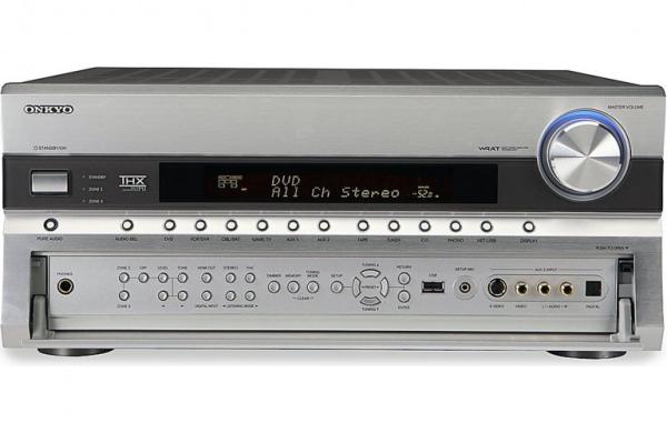 Ресивер Onkyo TX-NR905, 7.1 7*220Вт 6Ом, 1000Вт, THX Ultra II Plus, HDMI, LAN, SPDIF, серебро, 24.5кг, б/у