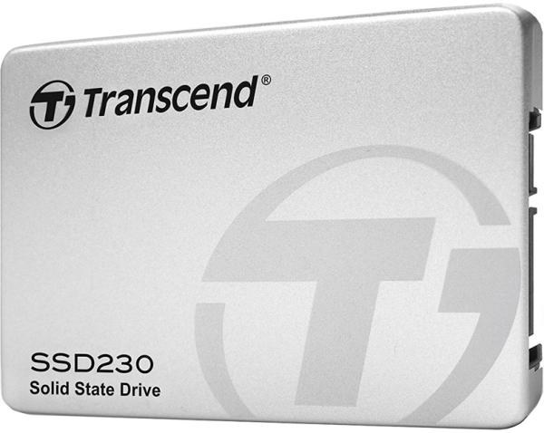 Накопитель SSD 2.5" SATA   512GB Transcend TS512GSSD230S, SATAIII, TLC, 560/500MB/s