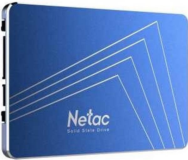 Накопитель SSD 2.5" SATA  1TB Netac NT01N600S-001T-S3X, SATAIII, TLC, 560/520MB/s