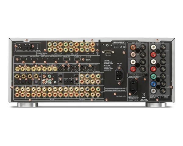 Ресивер Marantz SR8001, 7*125Вт 8Ом, 770Вт, HDMI, THX, серебристый, 15кг, б/у