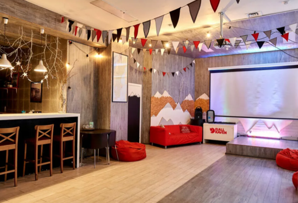 Бронирование пространств для мероприятий